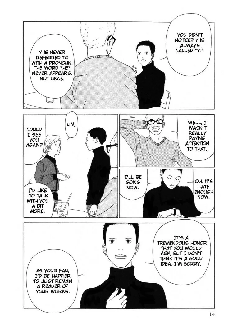 Indigo Blue Chapter 1 page 19 - 
