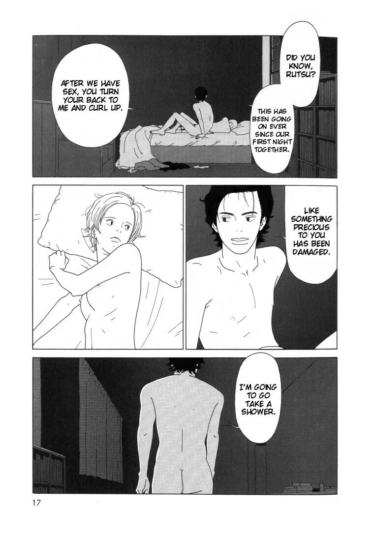 Indigo Blue Chapter 1 page 22 - 