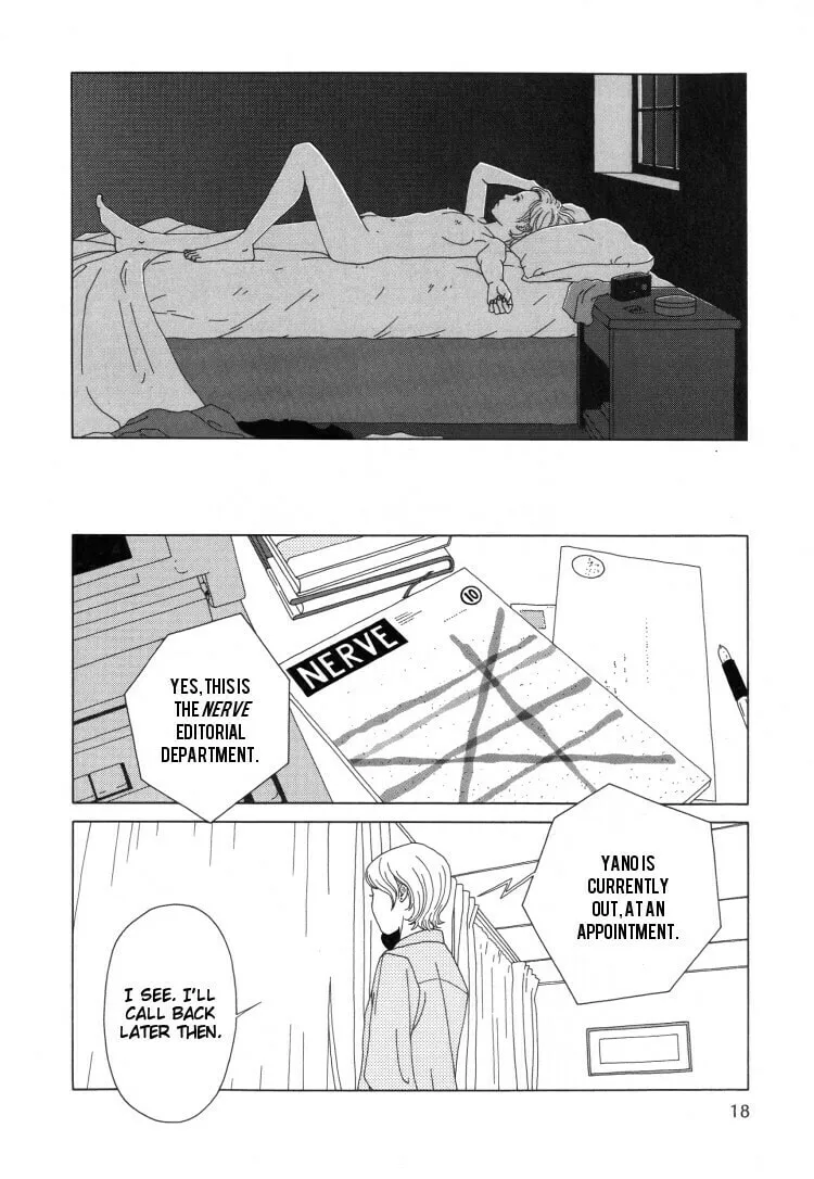 Indigo Blue Chapter 1 page 23 - 