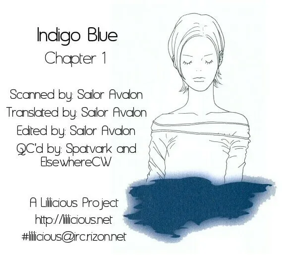 Indigo Blue Chapter 1 page 26 - 