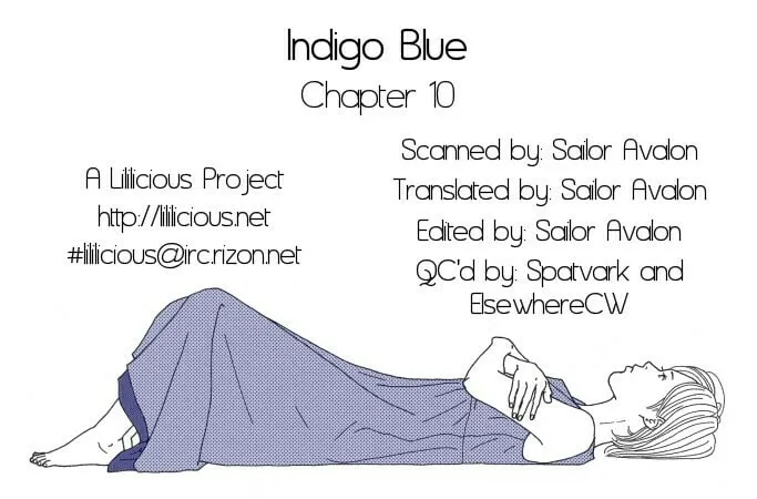 Indigo Blue Chapter 10 page 17 - 