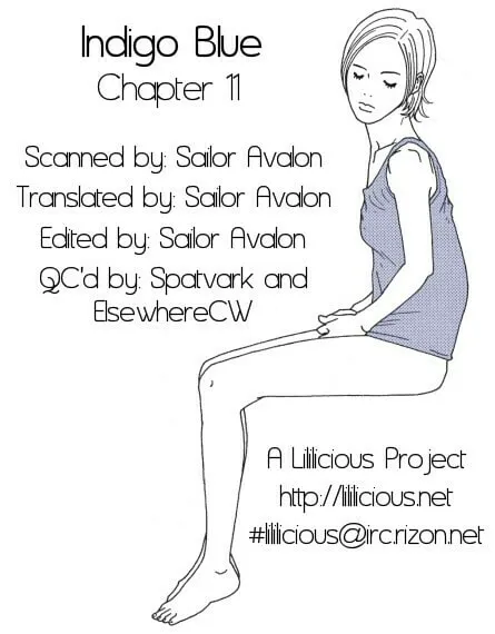 Indigo Blue Chapter 11 page 17 - 