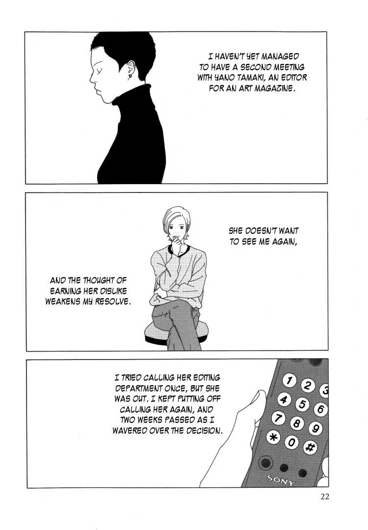 Indigo Blue Chapter 2 page 2 - 