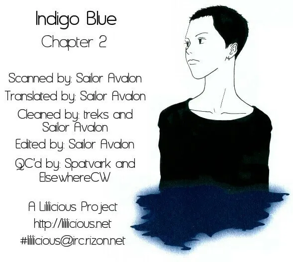 Indigo Blue Chapter 2 page 17 - 