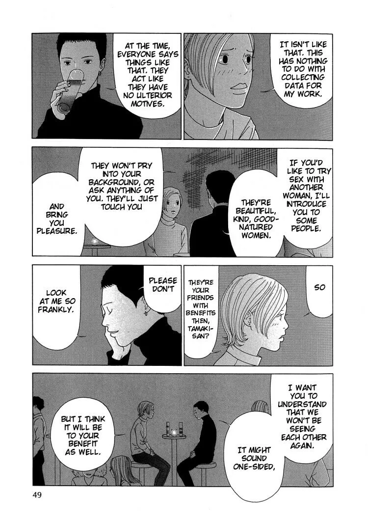 Indigo Blue Chapter 3 page 13 - 