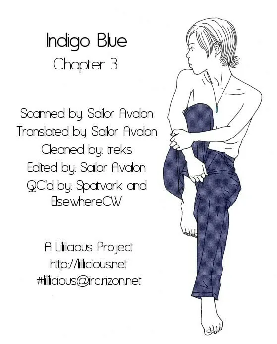 Indigo Blue Chapter 3 page 17 - 