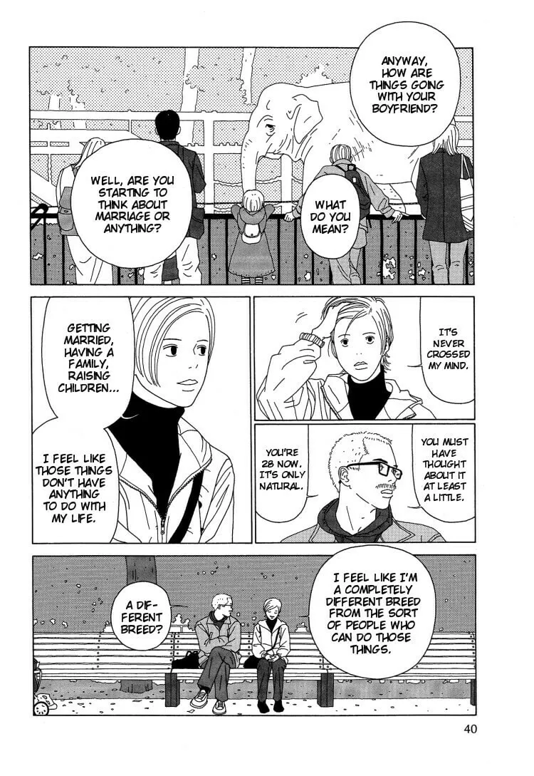 Indigo Blue Chapter 3 page 4 - 