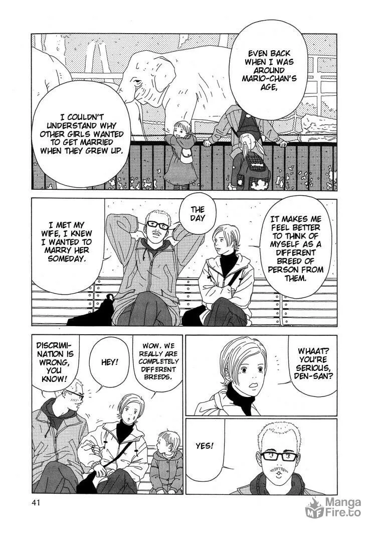 Indigo Blue Chapter 3 page 5 - 