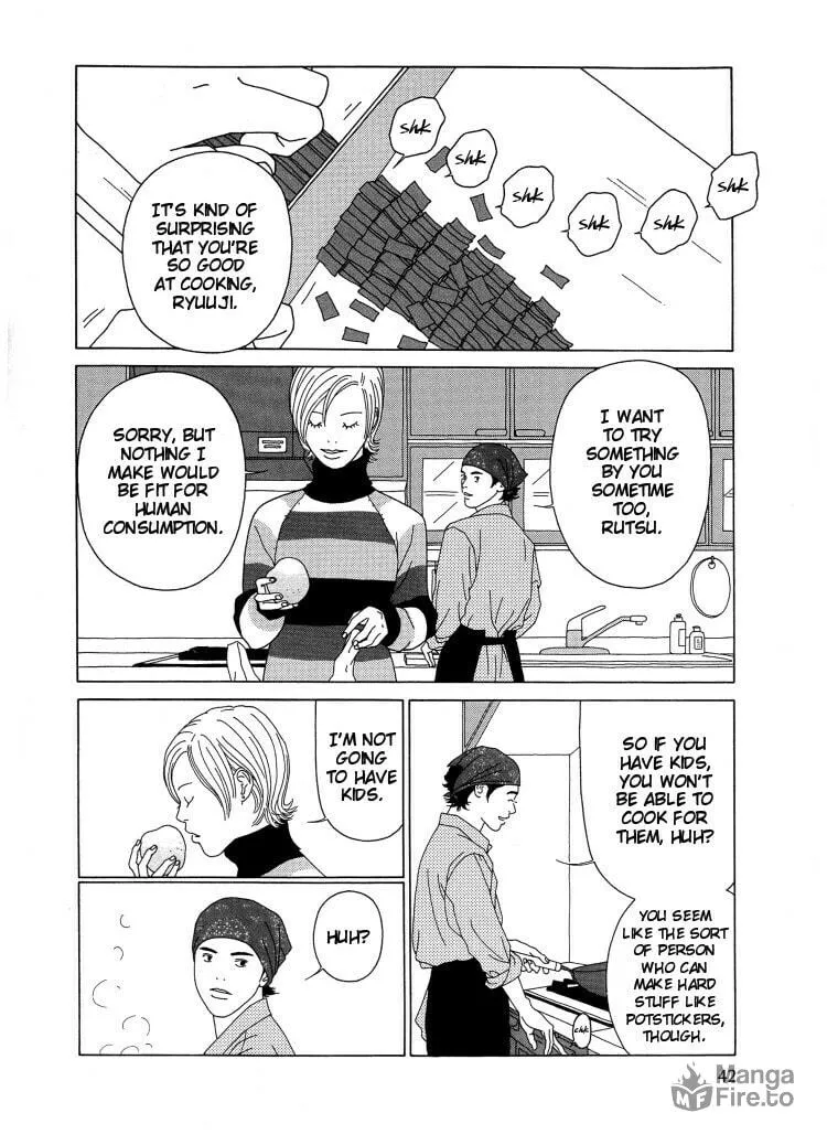 Indigo Blue Chapter 3 page 6 - 