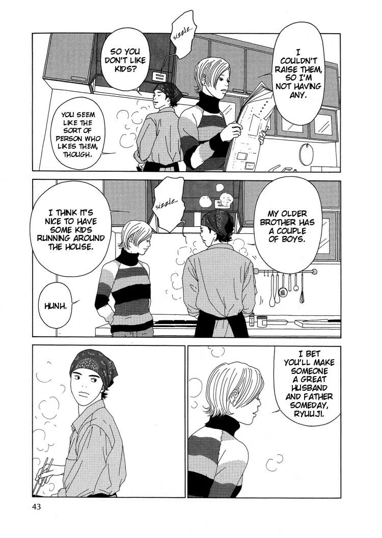 Indigo Blue Chapter 3 page 7 - 