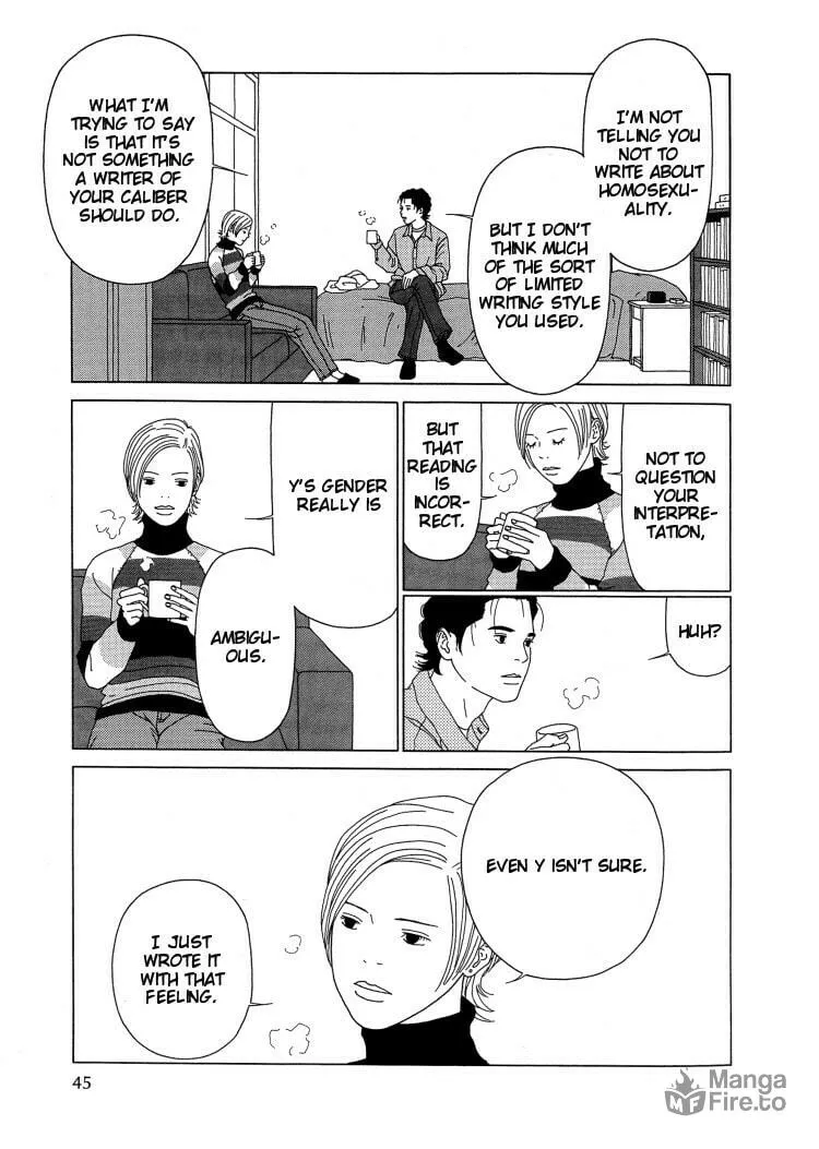 Indigo Blue Chapter 3 page 9 - 