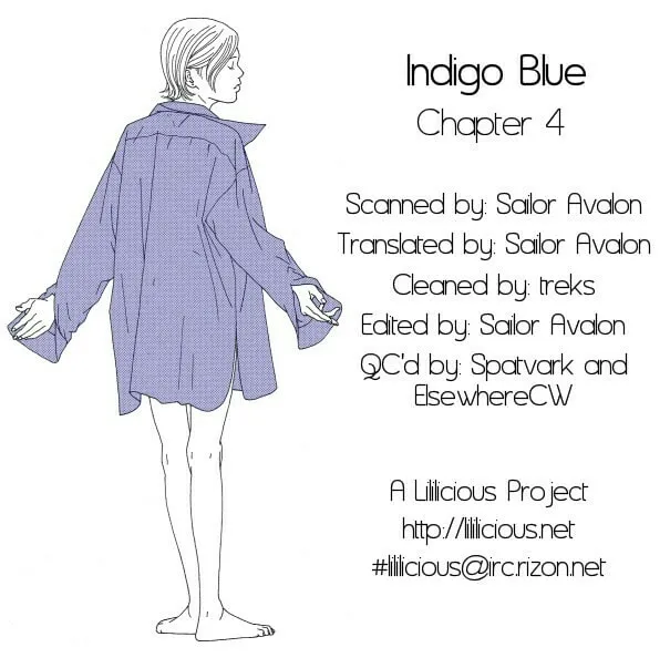 Indigo Blue Chapter 4 page 17 - 