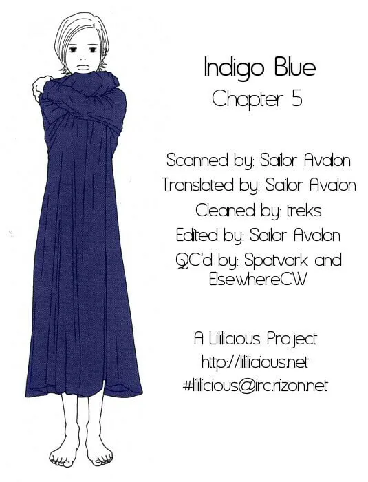 Indigo Blue Chapter 5 page 17 - 