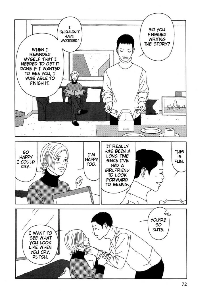 Indigo Blue Chapter 5 page 4 - 