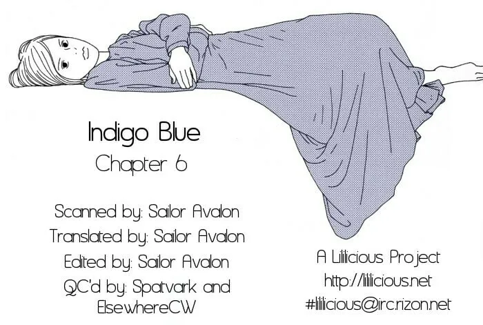 Indigo Blue Chapter 6 page 17 - 
