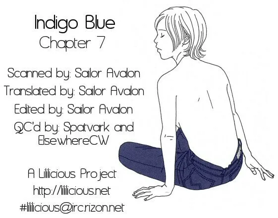 Indigo Blue Chapter 7 page 17 - 