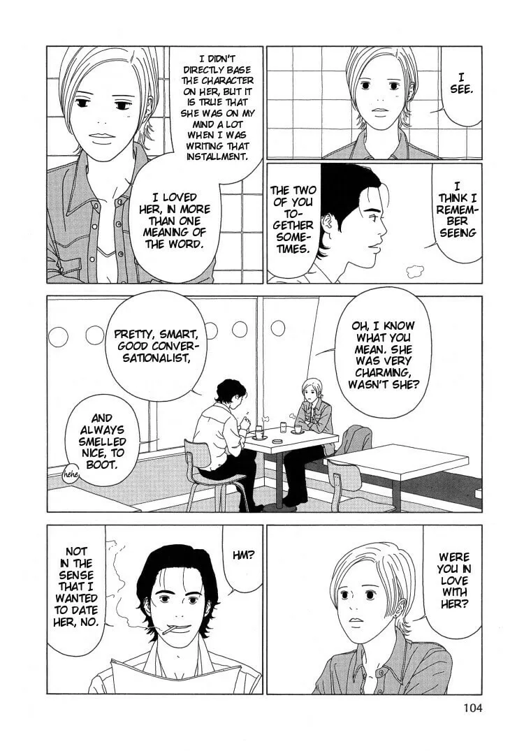 Indigo Blue Chapter 7 page 4 - 
