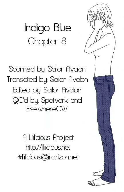 Indigo Blue Chapter 8 page 17 - 