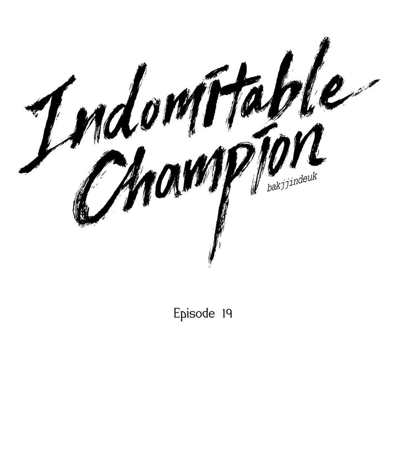 Indomitable Champion Chapter 19 page 23 - 
