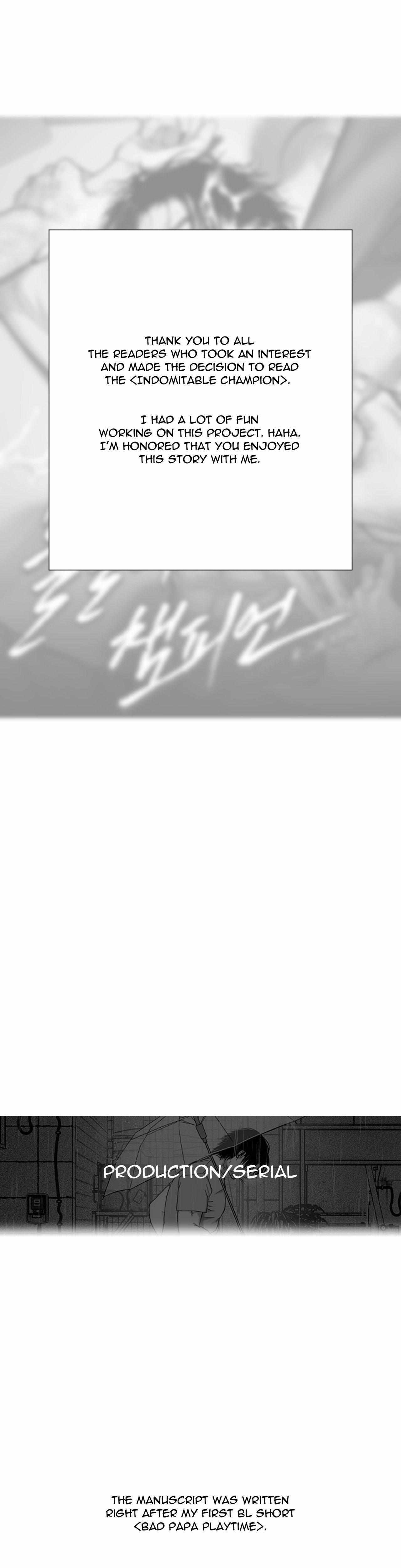 Indomitable Champion Chapter 36.1 page 2 - 