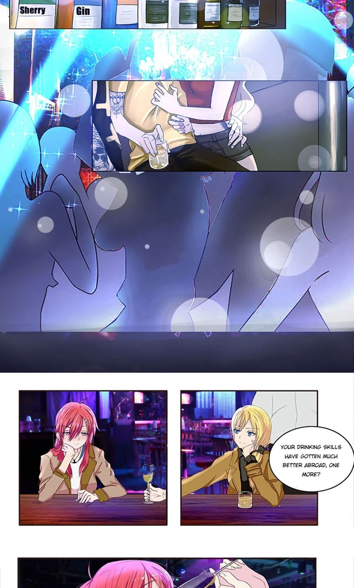 Inescapable Runaway Love Chapter 1 page 3 - 