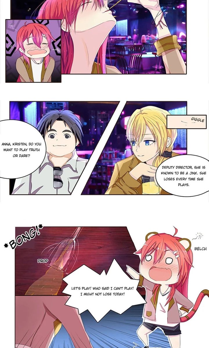 Inescapable Runaway Love Chapter 1 page 4 - 