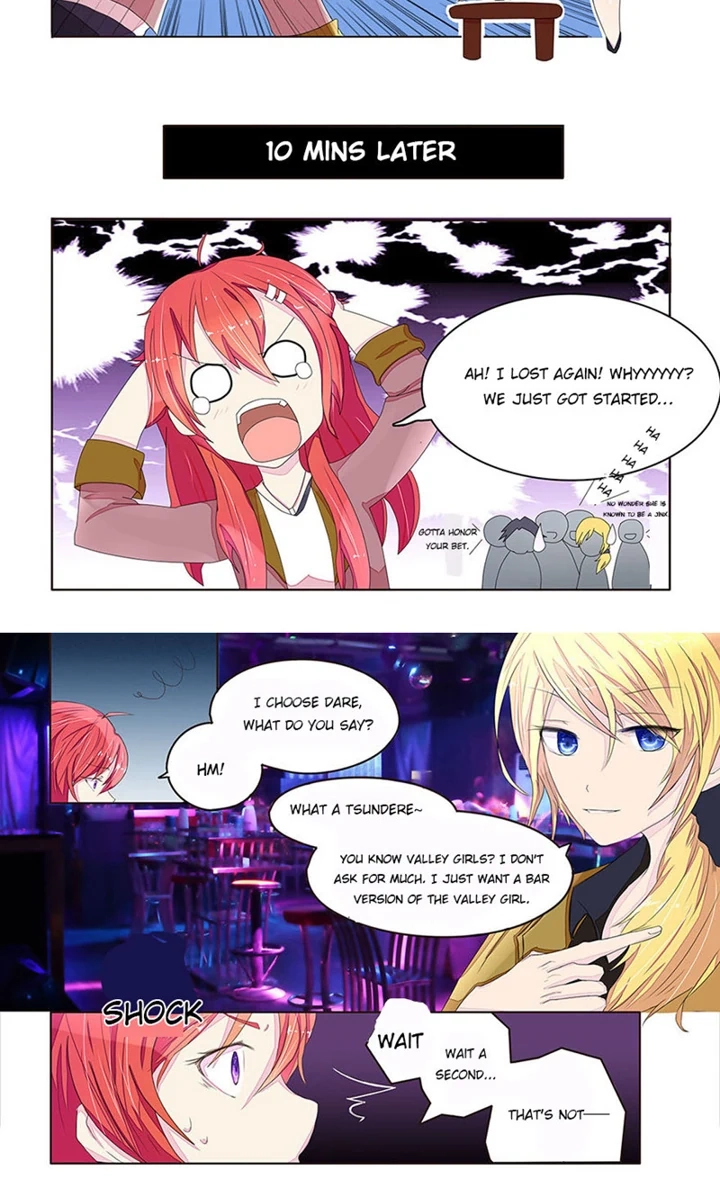Inescapable Runaway Love Chapter 1 page 5 - 