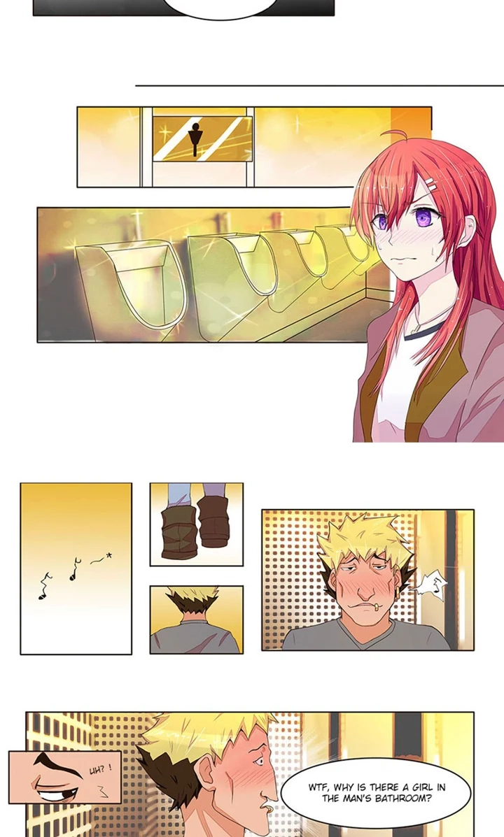 Inescapable Runaway Love Chapter 2 page 5 - 