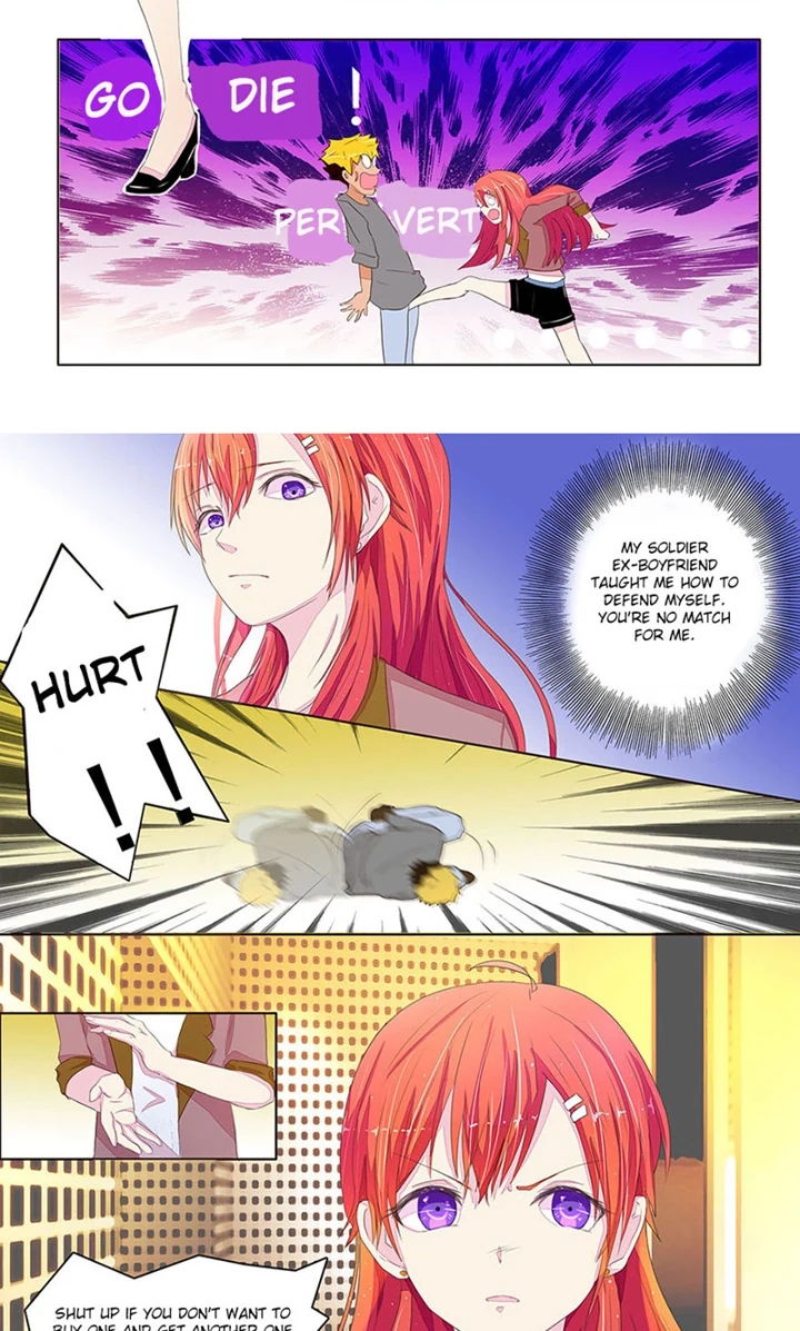 Inescapable Runaway Love Chapter 2 page 7 - 