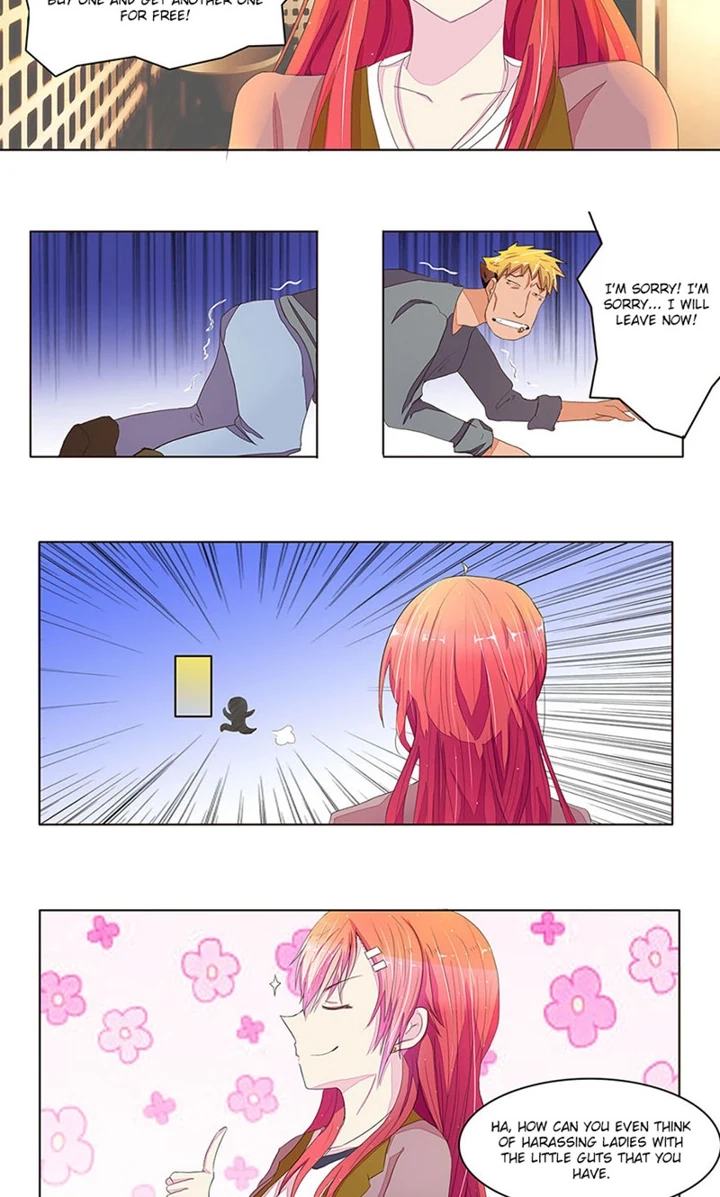 Inescapable Runaway Love Chapter 2 page 8 - 