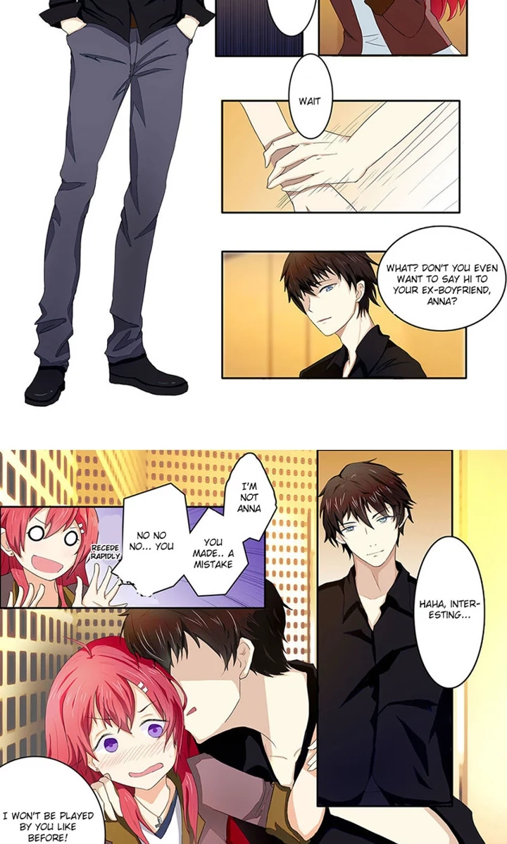 Inescapable Runaway Love Chapter 3 page 4 - 
