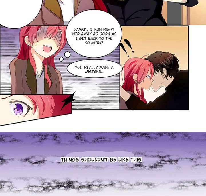 Inescapable Runaway Love Chapter 3 page 5 - 