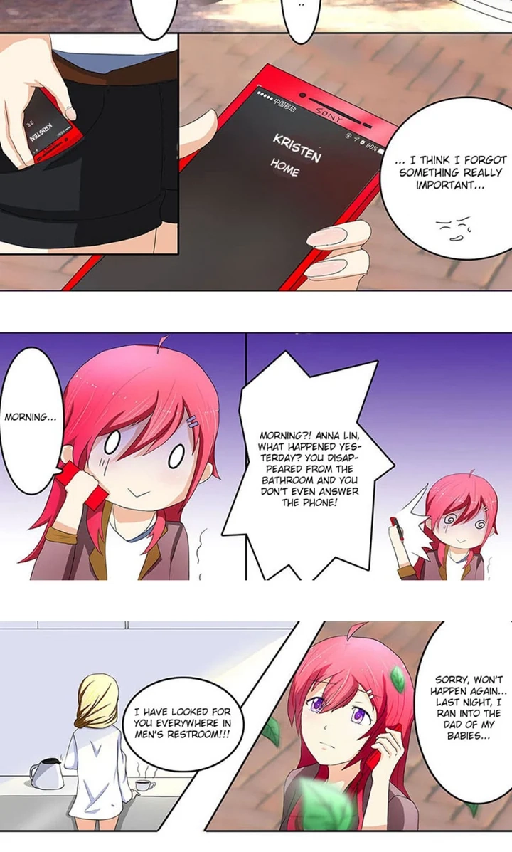 Inescapable Runaway Love Chapter 5 page 3 - 
