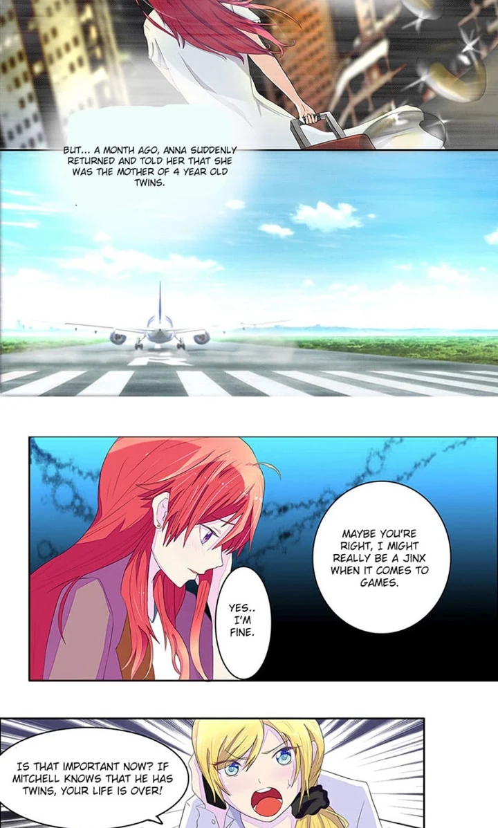 Inescapable Runaway Love Chapter 5 page 5 - 
