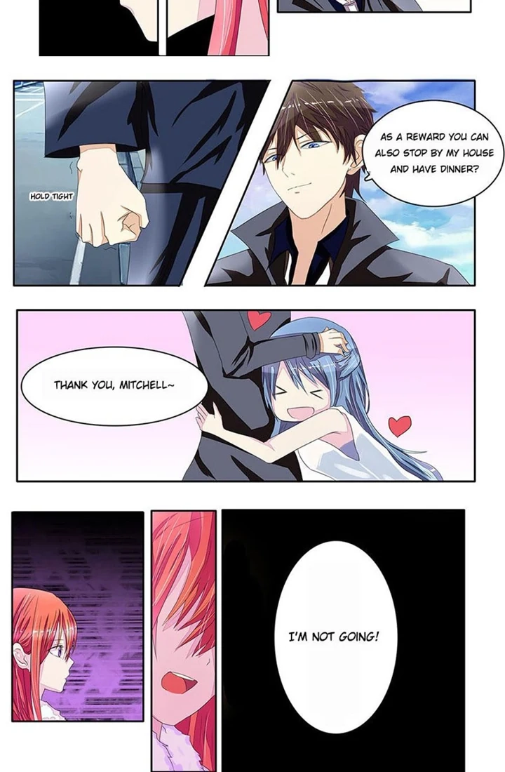 Inescapable Runaway Love Chapter 7 page 3 - 