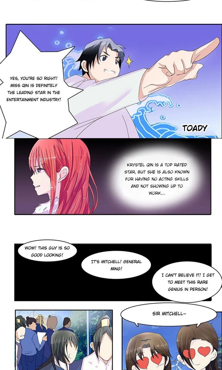 Inescapable Runaway Love Chapter 7 page 9 - 