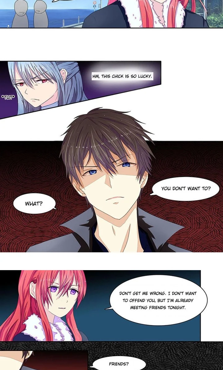 Inescapable Runaway Love Chapter 8 page 3 - 