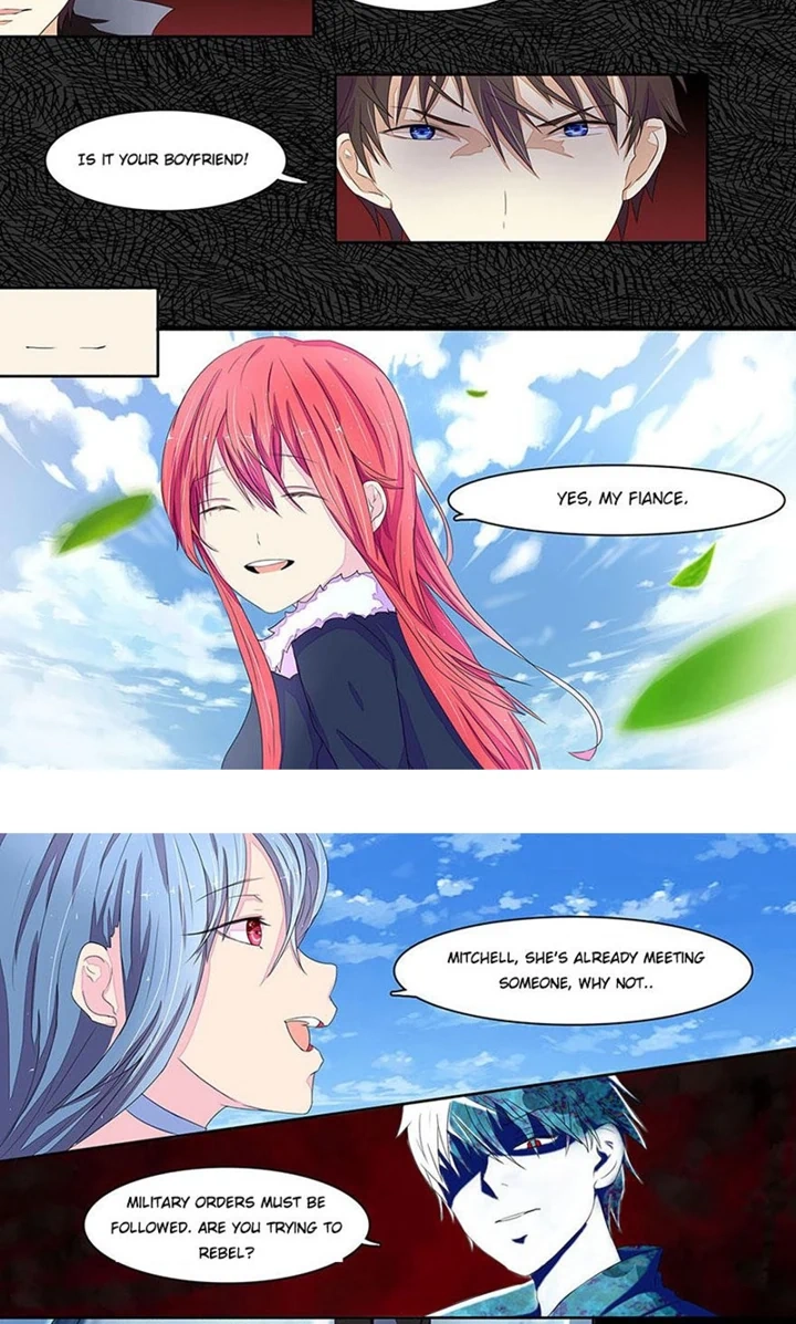 Inescapable Runaway Love Chapter 8 page 4 - 