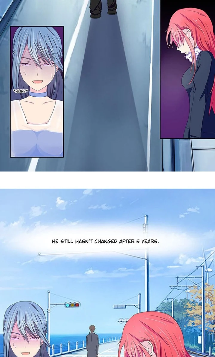 Inescapable Runaway Love Chapter 8 page 5 - 