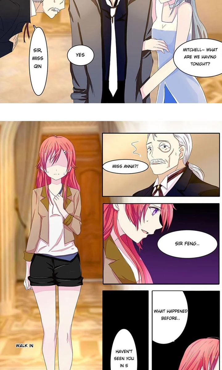 Inescapable Runaway Love Chapter 8 page 7 - 