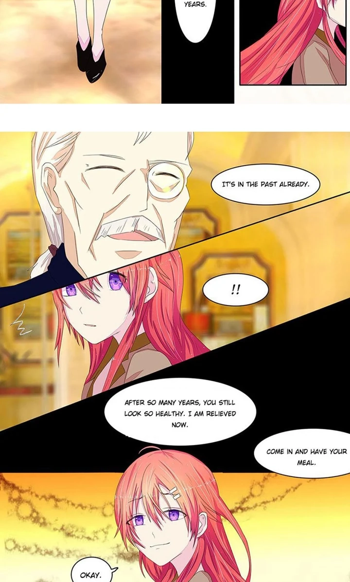 Inescapable Runaway Love Chapter 8 page 8 - 
