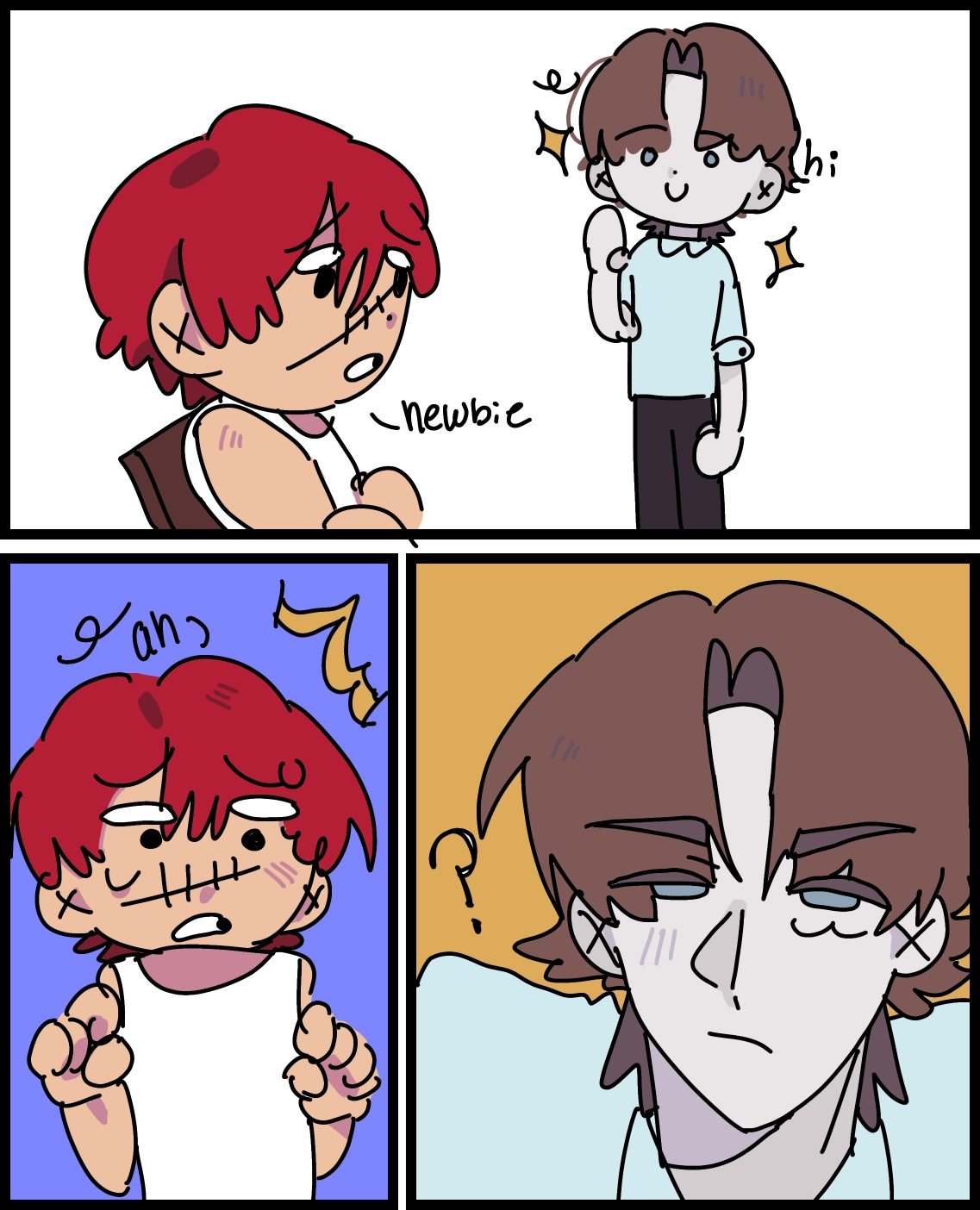 Inevitable Chapter 22.2 page 1 - 