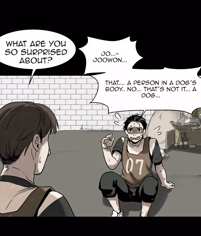 Infectee Chapter 1 page 32 - 