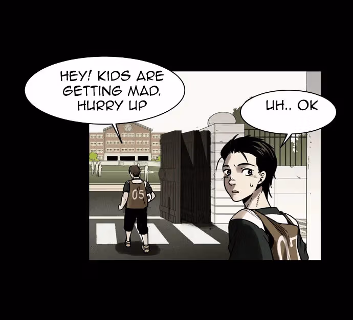 Infectee Chapter 1 page 36 - 