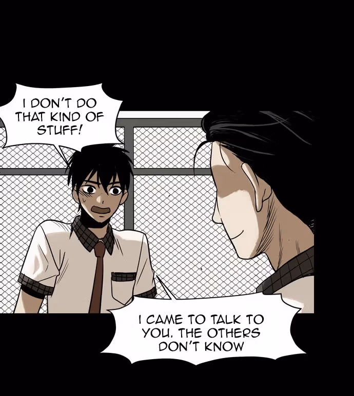 Infectee Chapter 10 page 38 - 