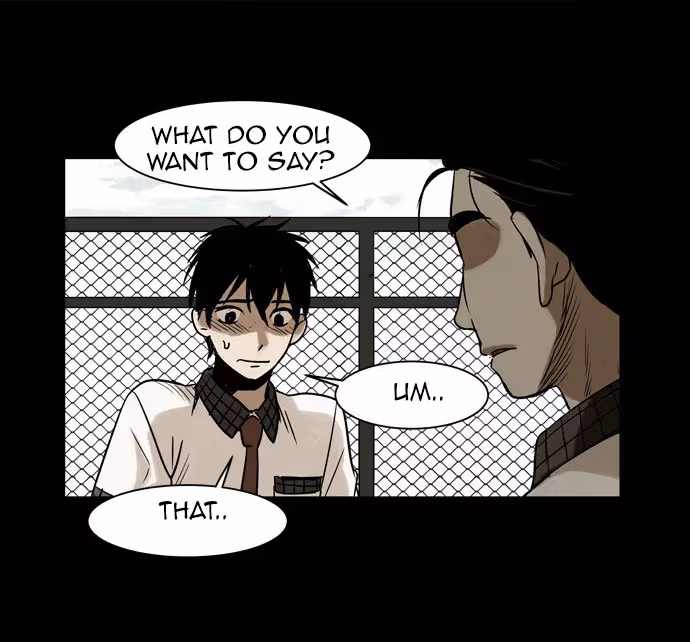 Infectee Chapter 10 page 39 - 