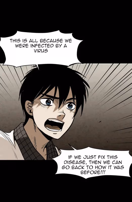 Infectee Chapter 10 page 54 - 