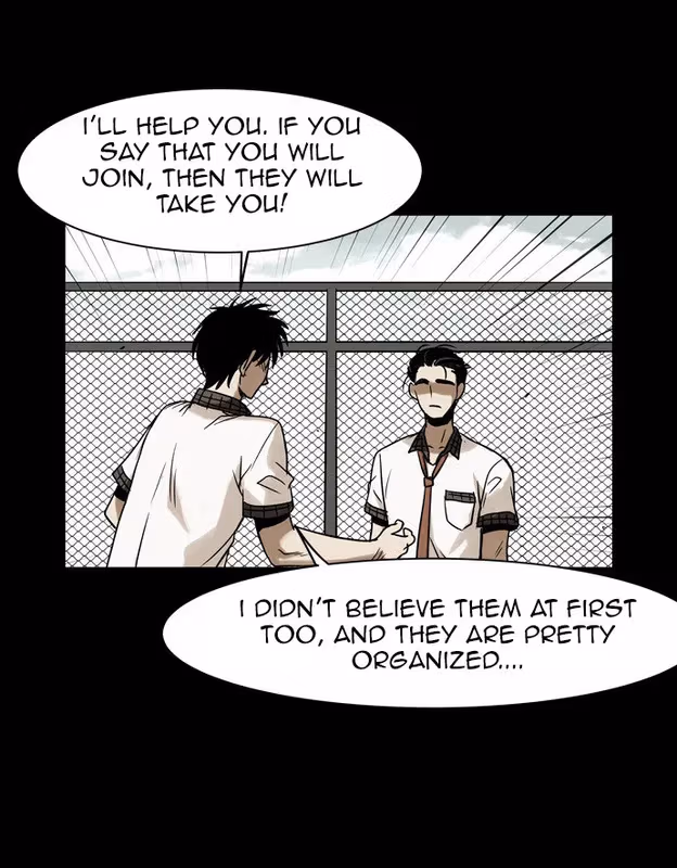 Infectee Chapter 10 page 57 - 