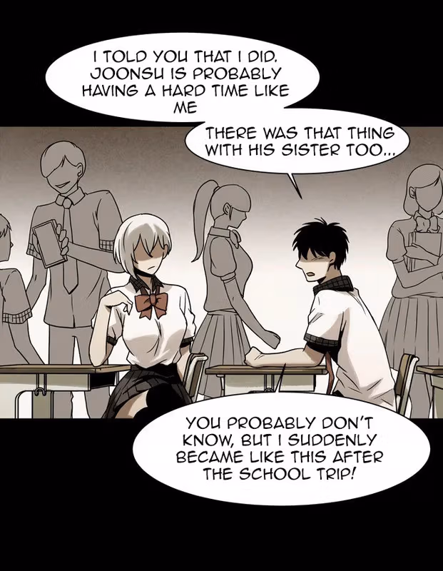Infectee Chapter 10 page 62 - 