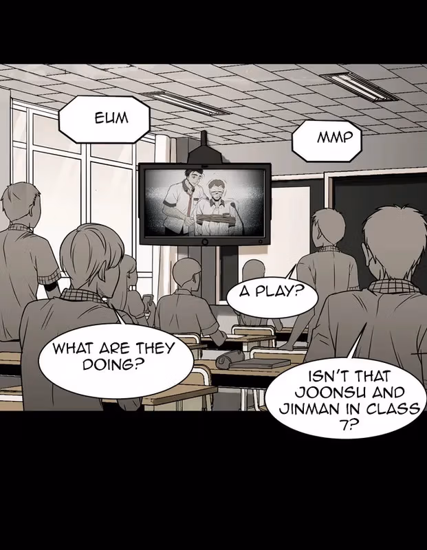 Infectee Chapter 10 page 71 - 